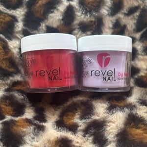 NEW Revel Nail Dip Powder Set